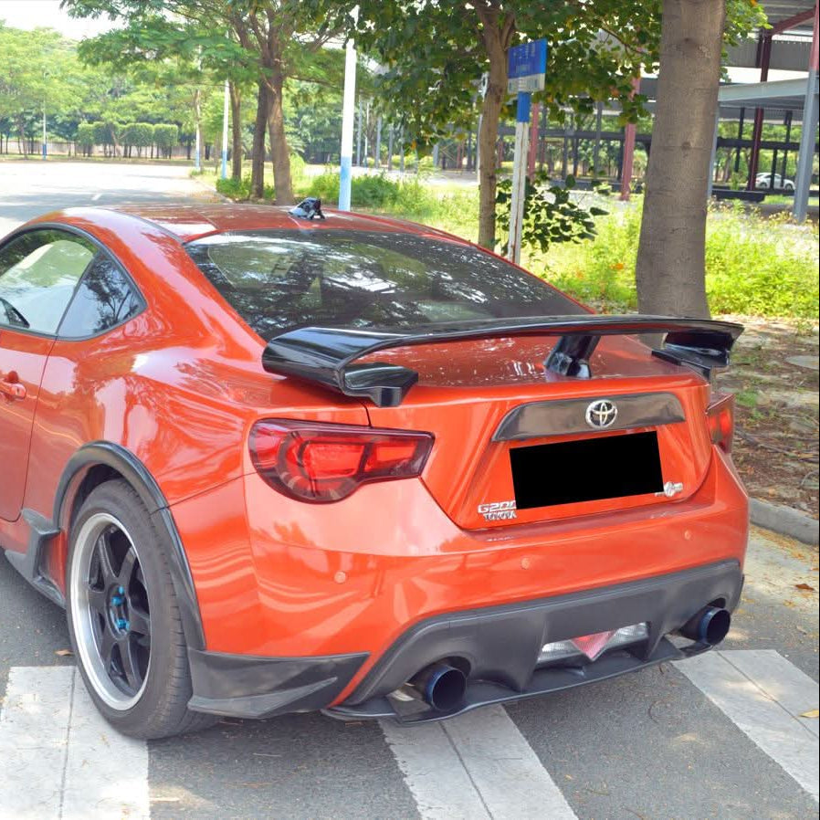 GTR Style Carbon Fibre Boot Spoiler for Toyota GT86 12-20