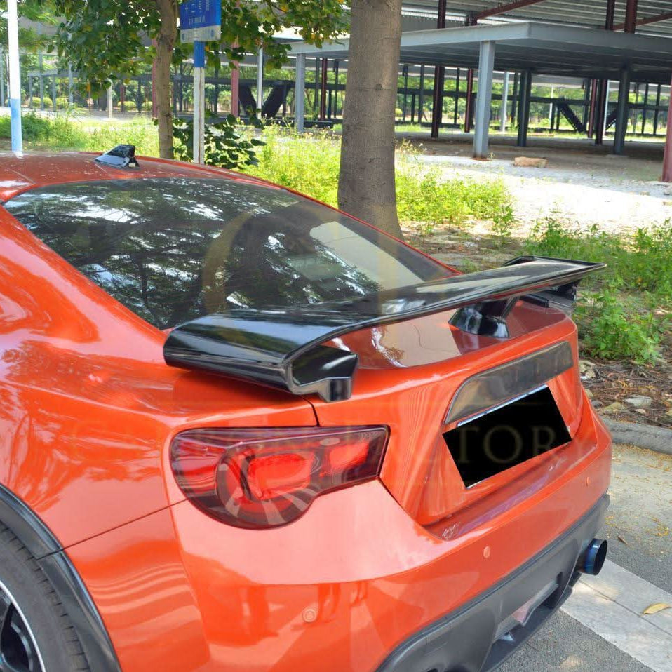 GTR Style Carbon Fibre Boot Spoiler for Toyota GT86 12-20