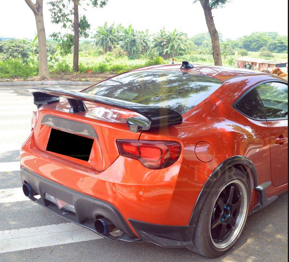 GTR Style Carbon Fibre Boot Spoiler for Toyota GT86 12-20