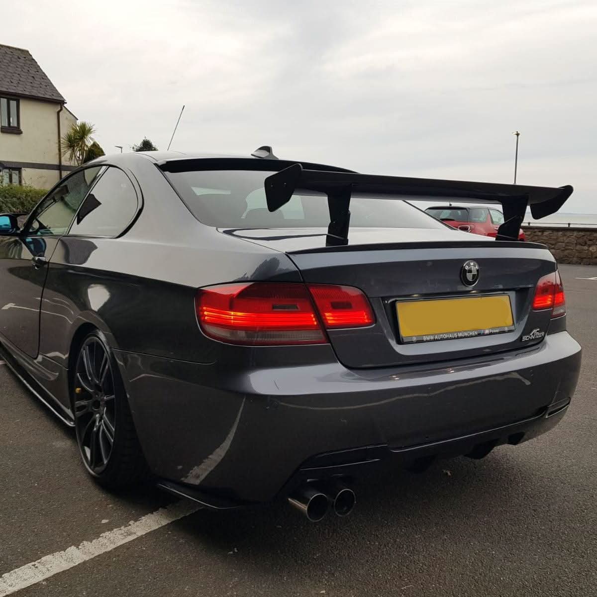 GTS Style Carbon Fibre Boot Spoiler for BMW 3 Series E90 E92 E93 inc M3 07-13