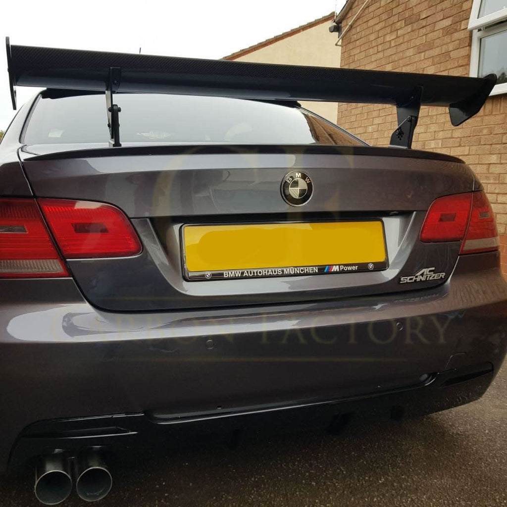 GTS Style Carbon Fibre Boot Spoiler for BMW 3 Series E90 E92 E93 inc M3 07-13