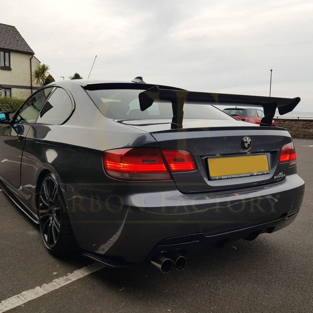 GTS Style Carbon Fibre Boot Spoiler for BMW 3 Series E90 E92 E93 inc M3 07-13