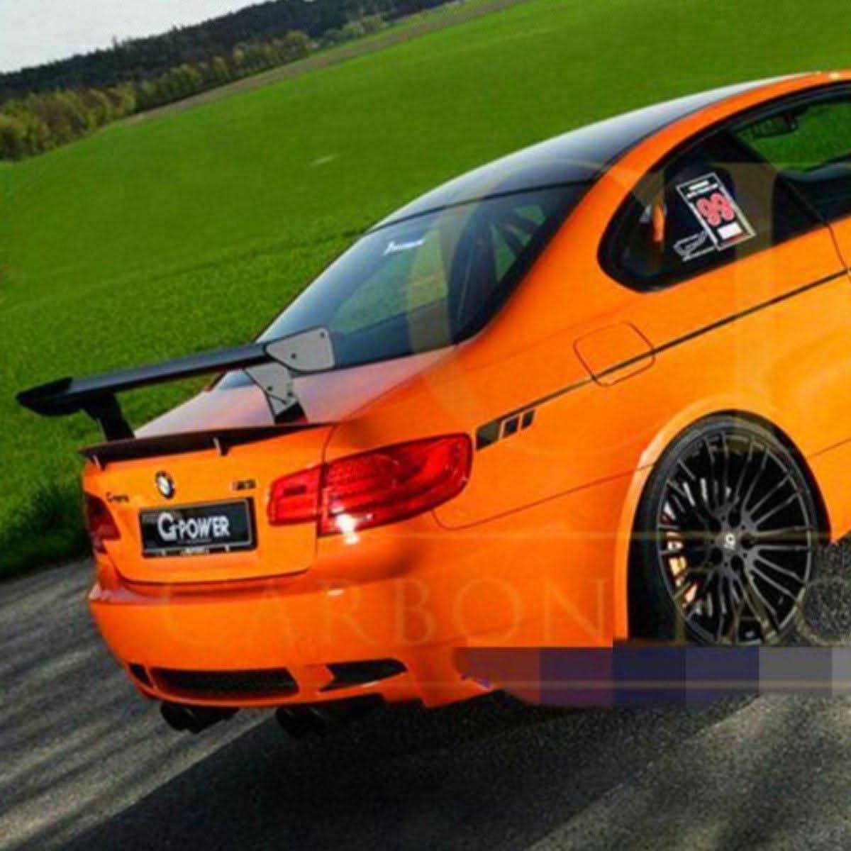 GTS Style Carbon Fibre Boot Spoiler for BMW 3 Series E90 E92 E93 inc M3 07-13