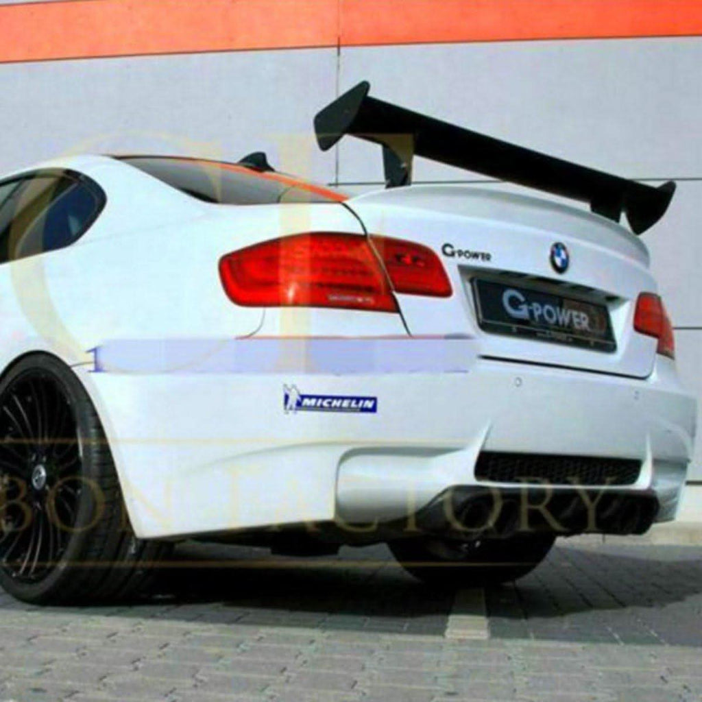 GTS Style Carbon Fibre Boot Spoiler for BMW 3 Series E90 E92 E93 inc M3 07-13