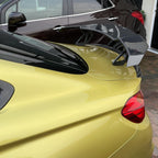 GTS V Style Carbon Fibre Boot Spoiler for BMW F80 M3 F82 F83 M4 14-20