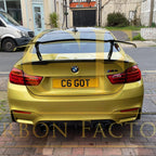 GTS V Style Carbon Fibre Boot Spoiler for BMW F80 M3 F82 F83 M4 14-20