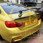 GTS V Style Carbon Fibre Boot Spoiler for BMW F80 M3 F82 F83 M4 14-20