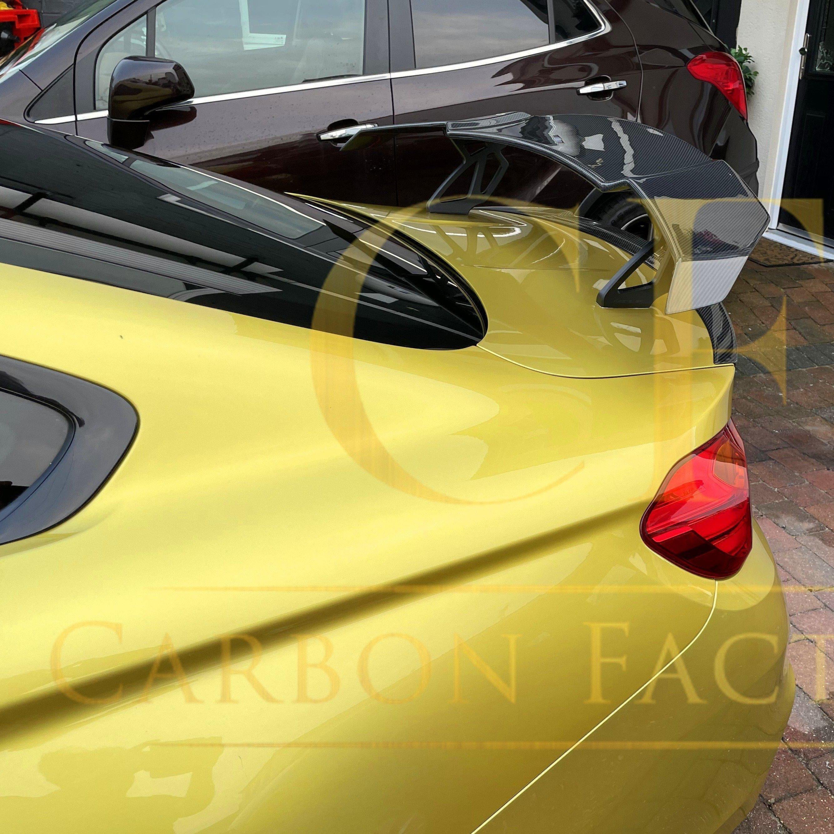 GTS V Style Carbon Fibre Boot Spoiler for BMW F80 M3 F82 F83 M4 14-20