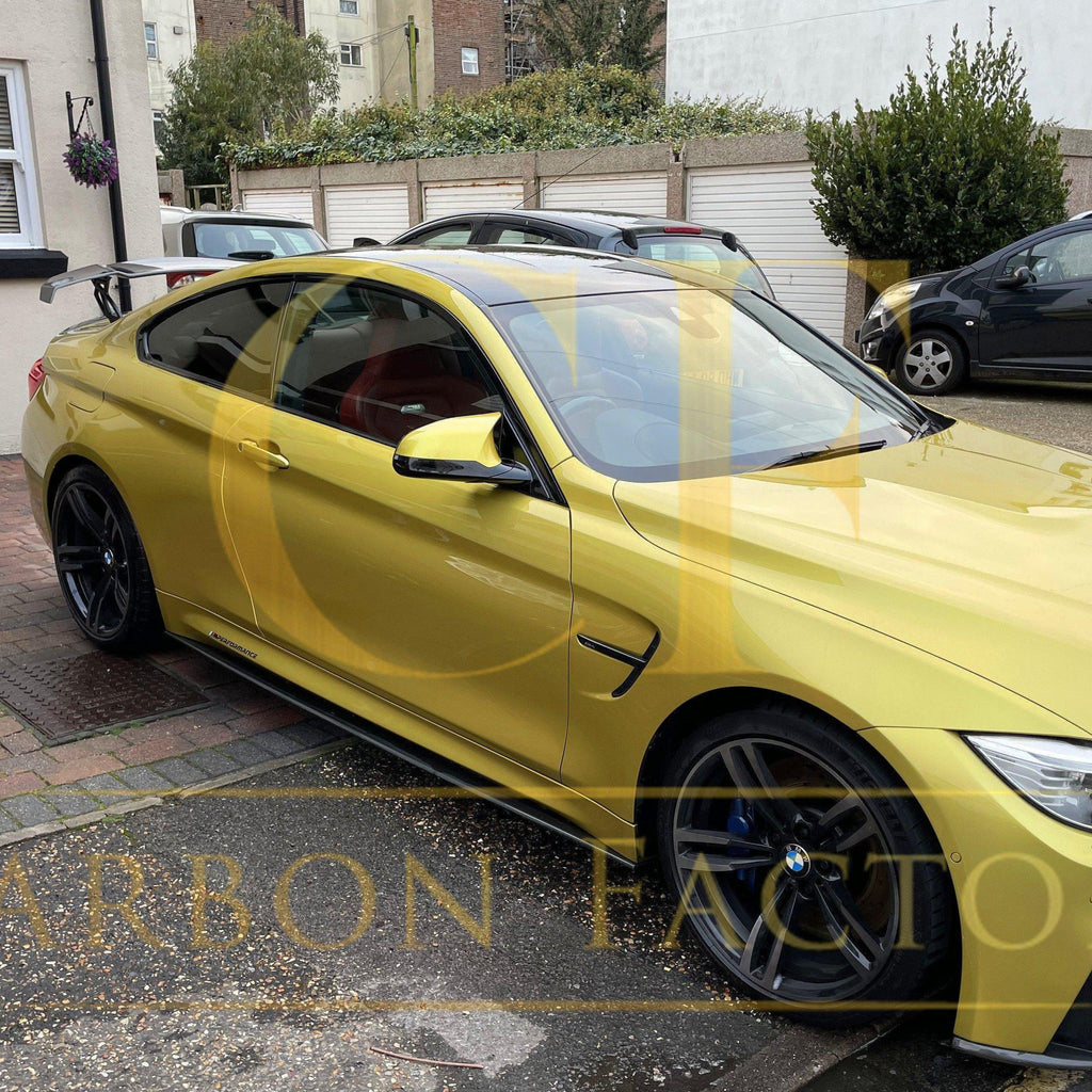GTS V Style Carbon Fibre Boot Spoiler for BMW F80 M3 F82 F83 M4 14-20