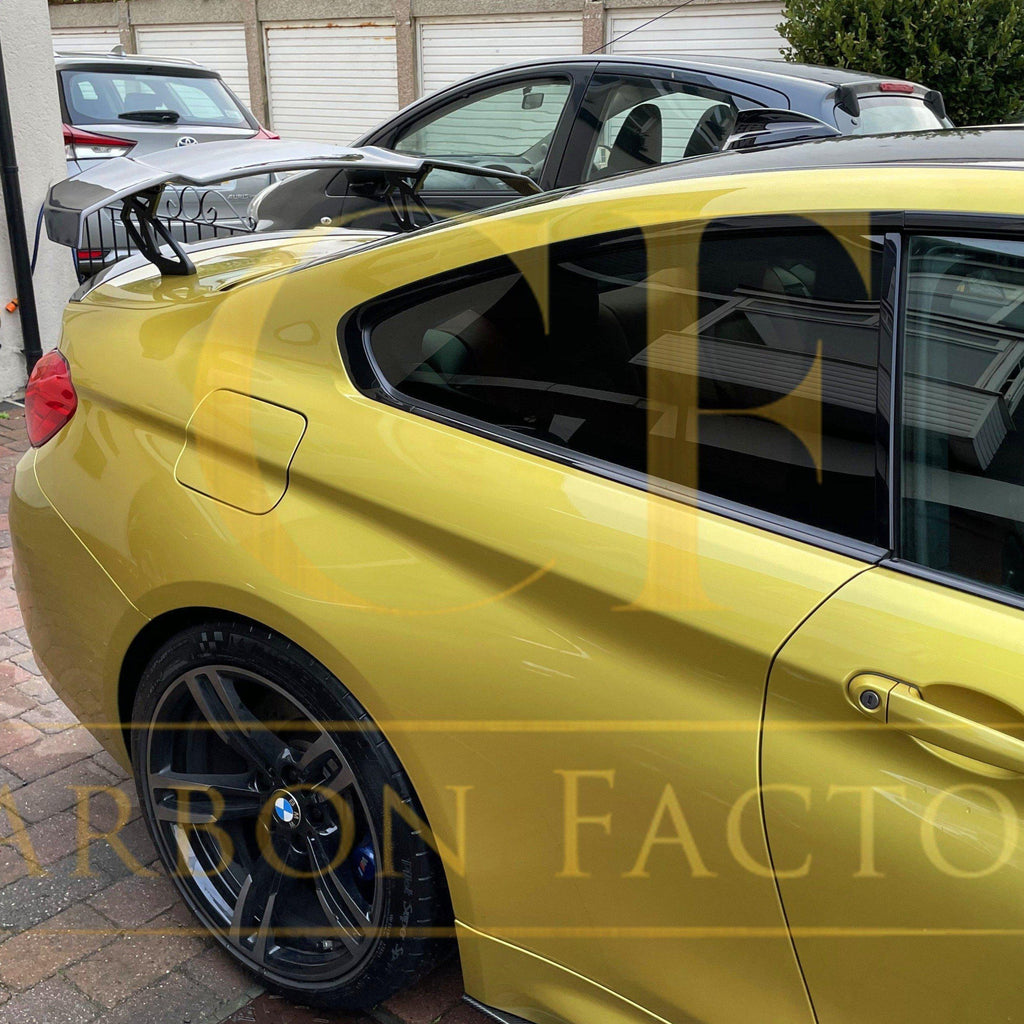 GTS V Style Carbon Fibre Boot Spoiler for BMW F80 M3 F82 F83 M4 14-20