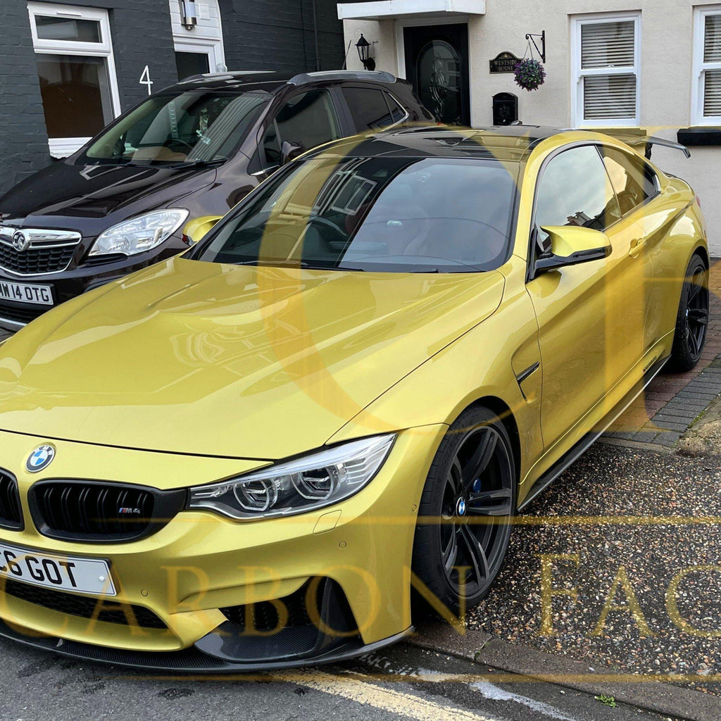 GTS V Style Carbon Fibre Boot Spoiler for BMW F80 M3 F82 F83 M4 14-20