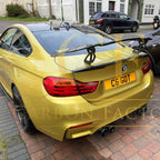 GTS V Style Carbon Fibre Boot Spoiler for BMW F80 M3 F82 F83 M4 14-20