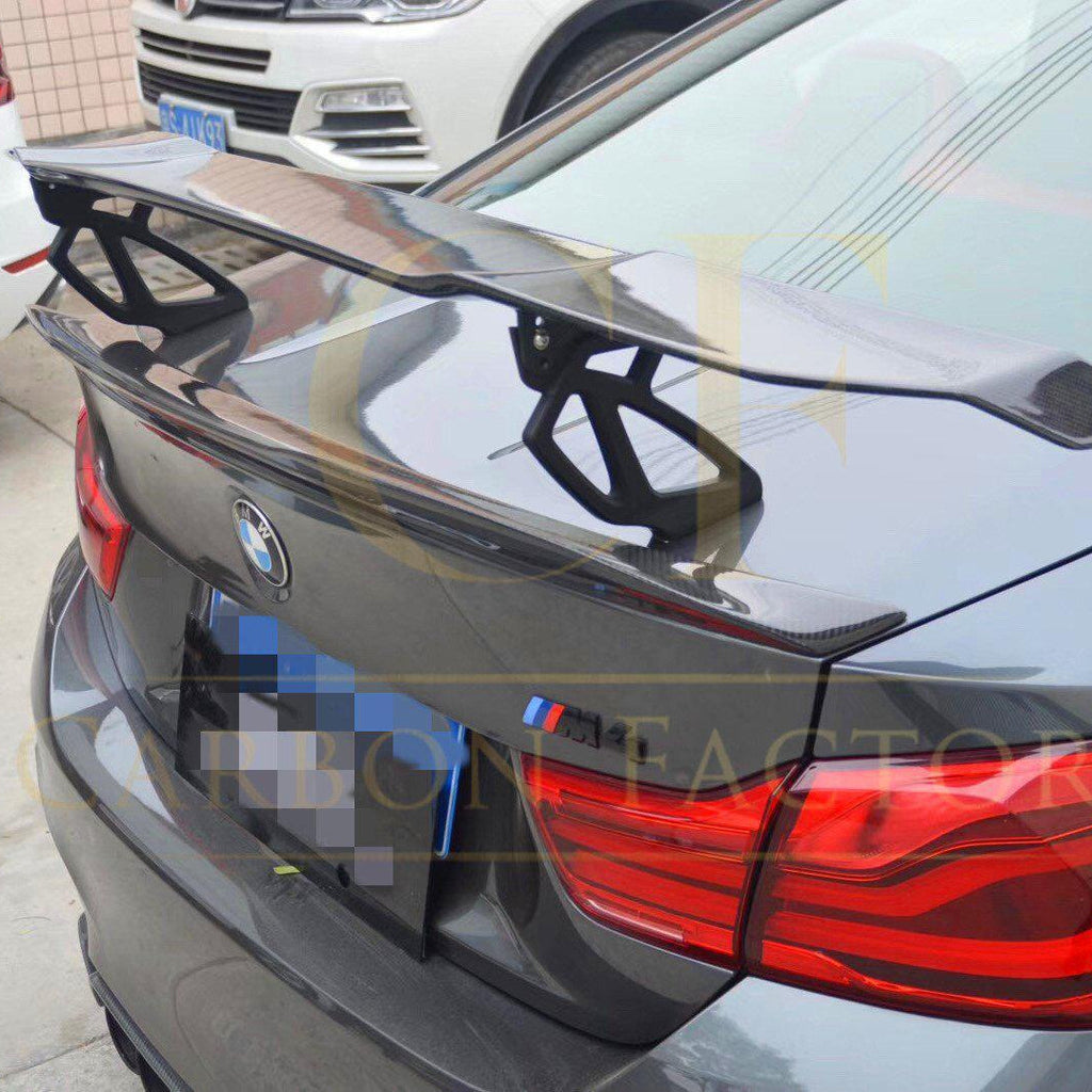 GTS V Style Carbon Fibre Boot Spoiler for BMW F80 M3 F82 F83 M4 14-20