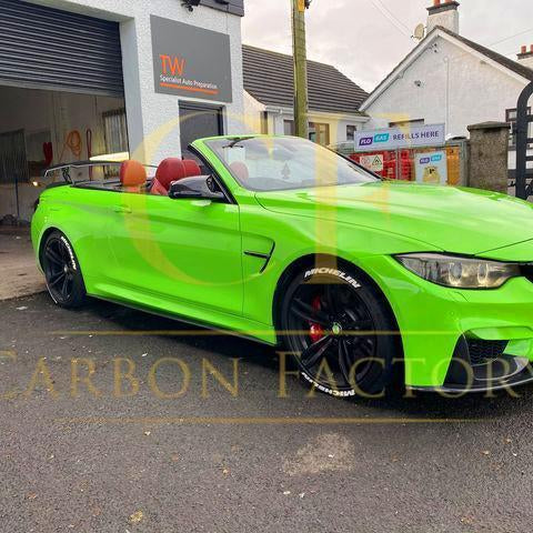 GTS V Style Carbon Fibre Boot Spoiler for BMW F80 M3 F82 F83 M4 14-20