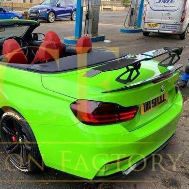 GTS V Style Carbon Fibre Boot Spoiler for BMW F80 M3 F82 F83 M4 14-20