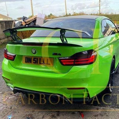 GTS V Style Carbon Fibre Boot Spoiler for BMW F80 M3 F82 F83 M4 14-20