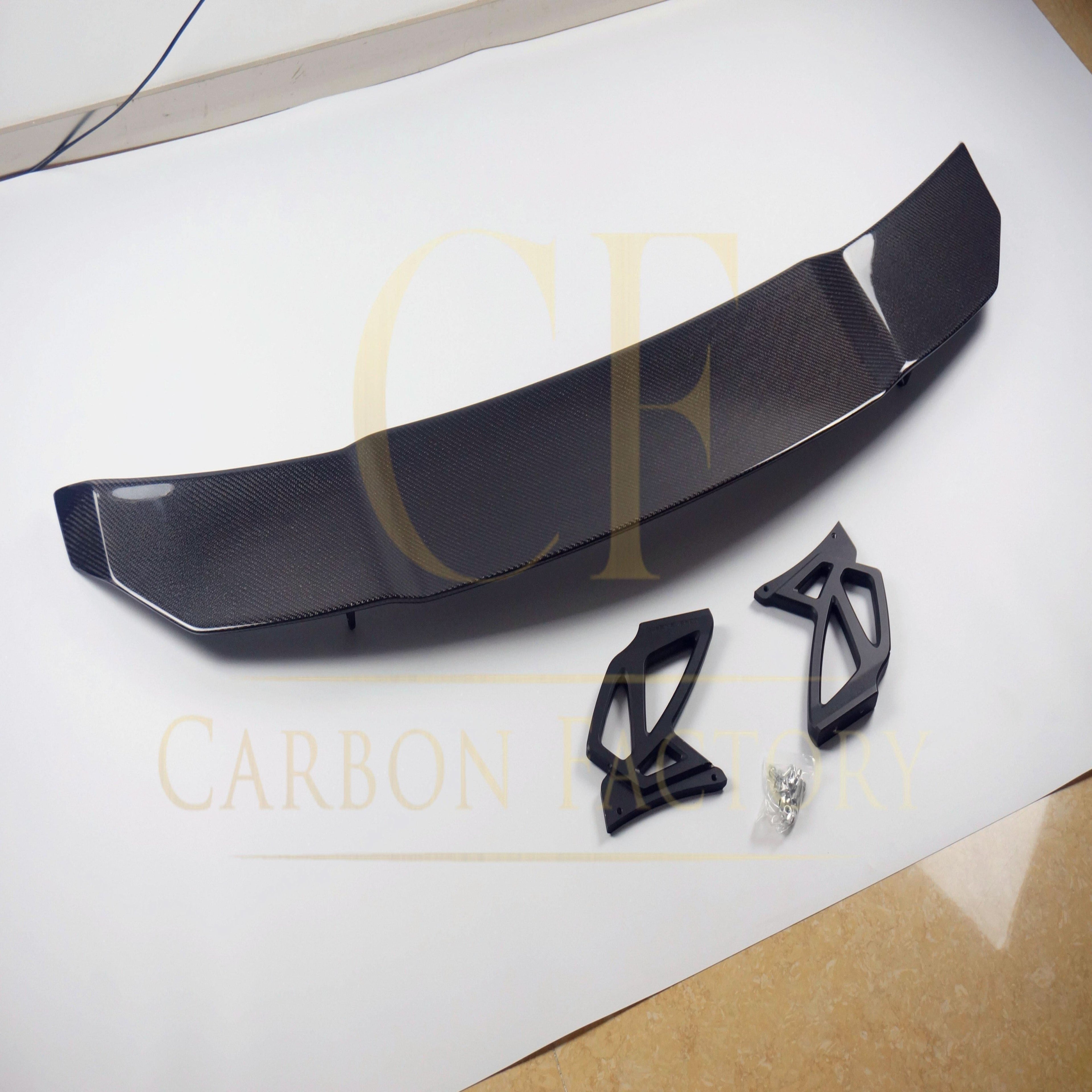 GTS V Style Carbon Fibre Boot Spoiler for BMW F80 M3 F82 F83 M4 14-20