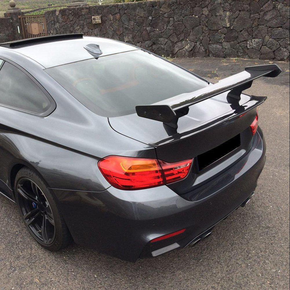 GTS1 Style Carbon Fibre GT Spoiler for BMW F80 M3 F82 F83 M4 14-20