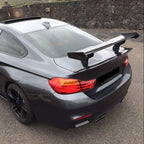 GTS1 Style Carbon Fibre GT Spoiler for BMW F80 M3 F82 F83 M4 14-20