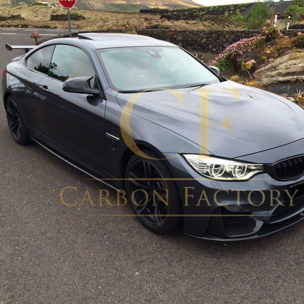 GTS1 Style Carbon Fibre GT Spoiler for BMW F80 M3 F82 F83 M4 14-20