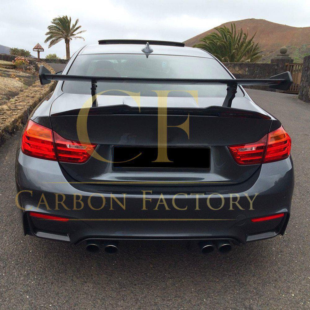 GTS1 Style Carbon Fibre GT Spoiler for BMW F80 M3 F82 F83 M4 14-20