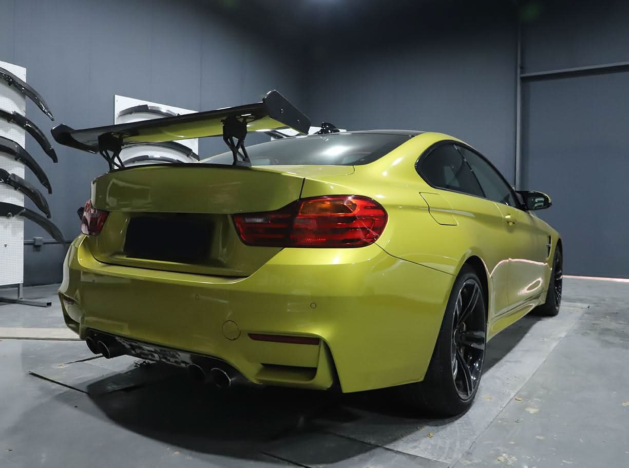 GTS2 Style Carbon Fibre GT Spoiler for BMW F80 M3 F82 F83 M4 14-20