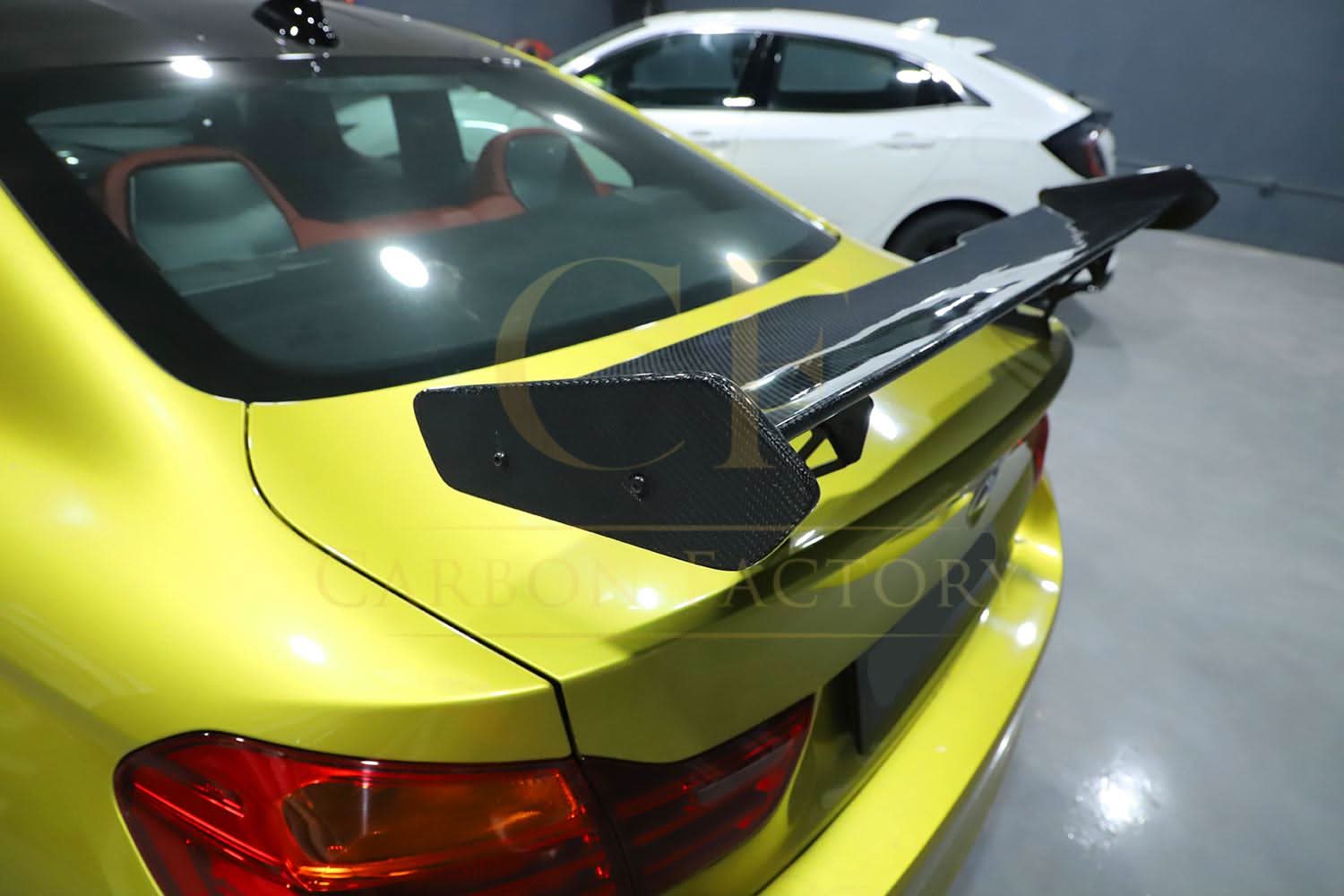 GTS2 Style Carbon Fibre GT Spoiler for BMW F80 M3 F82 F83 M4 14-20