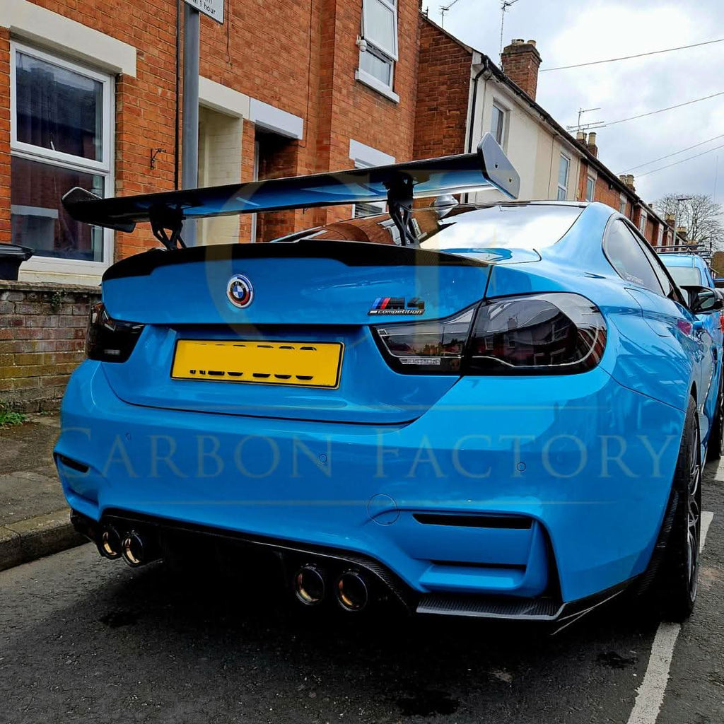 GTS2 Style Carbon Fibre GT Spoiler for BMW F80 M3 F82 F83 M4 14-20