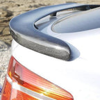 H Style Carbon Fibre Boot Spoiler for BMW E71 X6 09-14