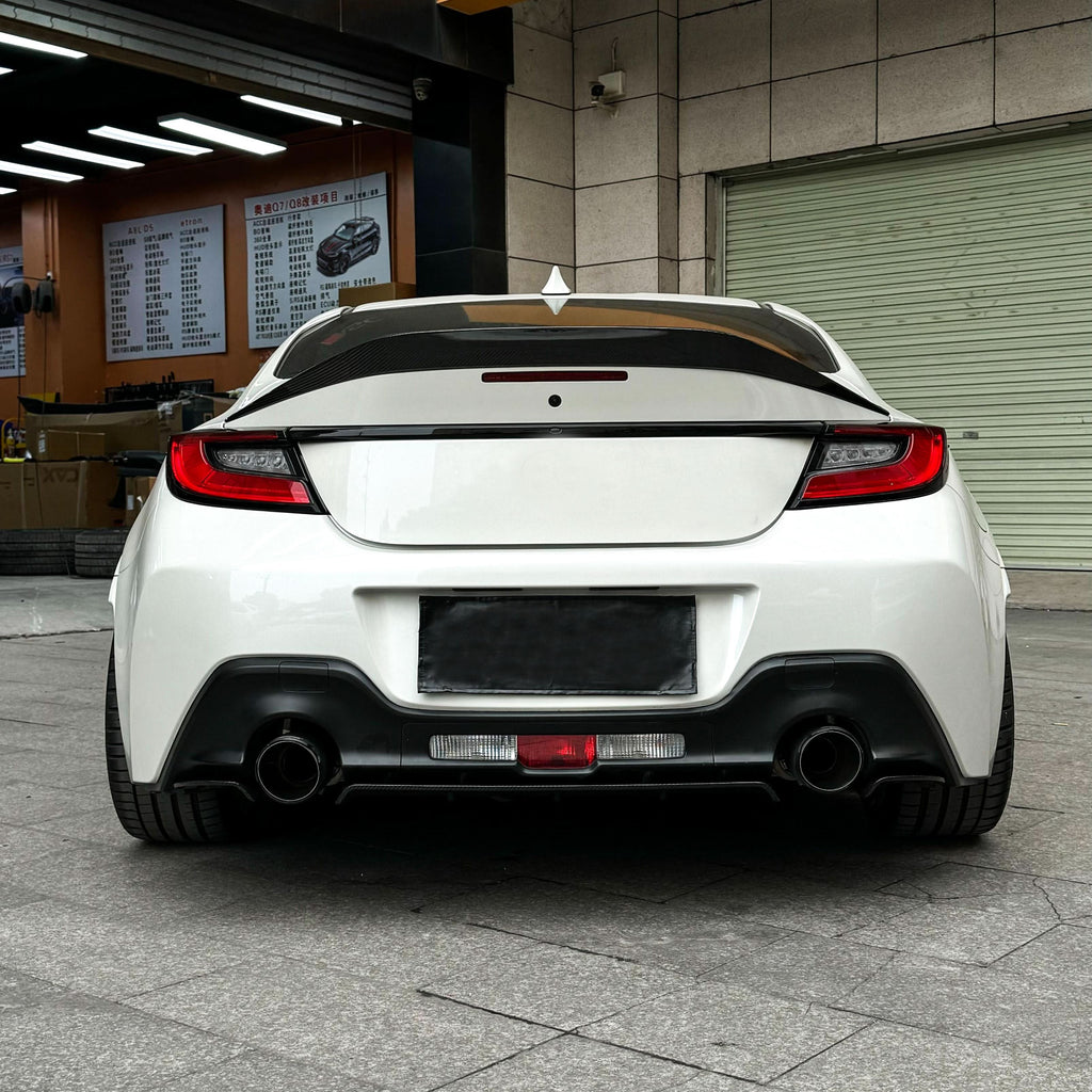 HKS Style Carbon Fibre Boot Spoiler for Toyota GR86 22-23