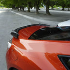 J Style Carbon Fibre Boot Spoiler for Toyota GT86 12-20