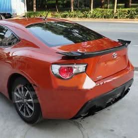 J Style Carbon Fibre Boot Spoiler for Toyota GT86 12-20