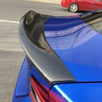 LE Style Carbon Fibre Boot Spoiler for Toyota GT86 12-20