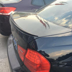 M3 Style Carbon Fibre Boot Spoiler for BMW 3 Series E90 Saloon inc M3 07-13