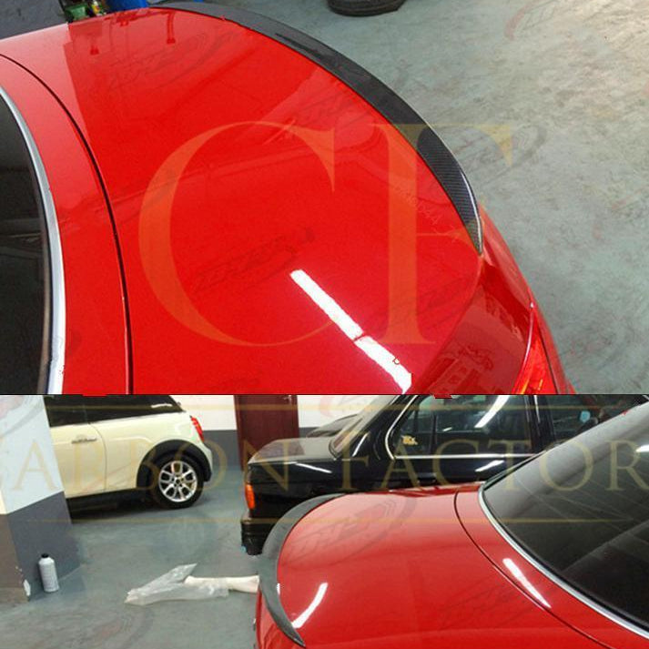 M3 Style Carbon Fibre Boot Spoiler for BMW 3 Series E90 Saloon inc M3 07-13