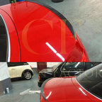 M3 Style Carbon Fibre Boot Spoiler for BMW 3 Series E90 Saloon inc M3 07-13