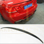 M3 Style Carbon Fibre Boot Spoiler for BMW 3 Series E90 Saloon inc M3 07-13