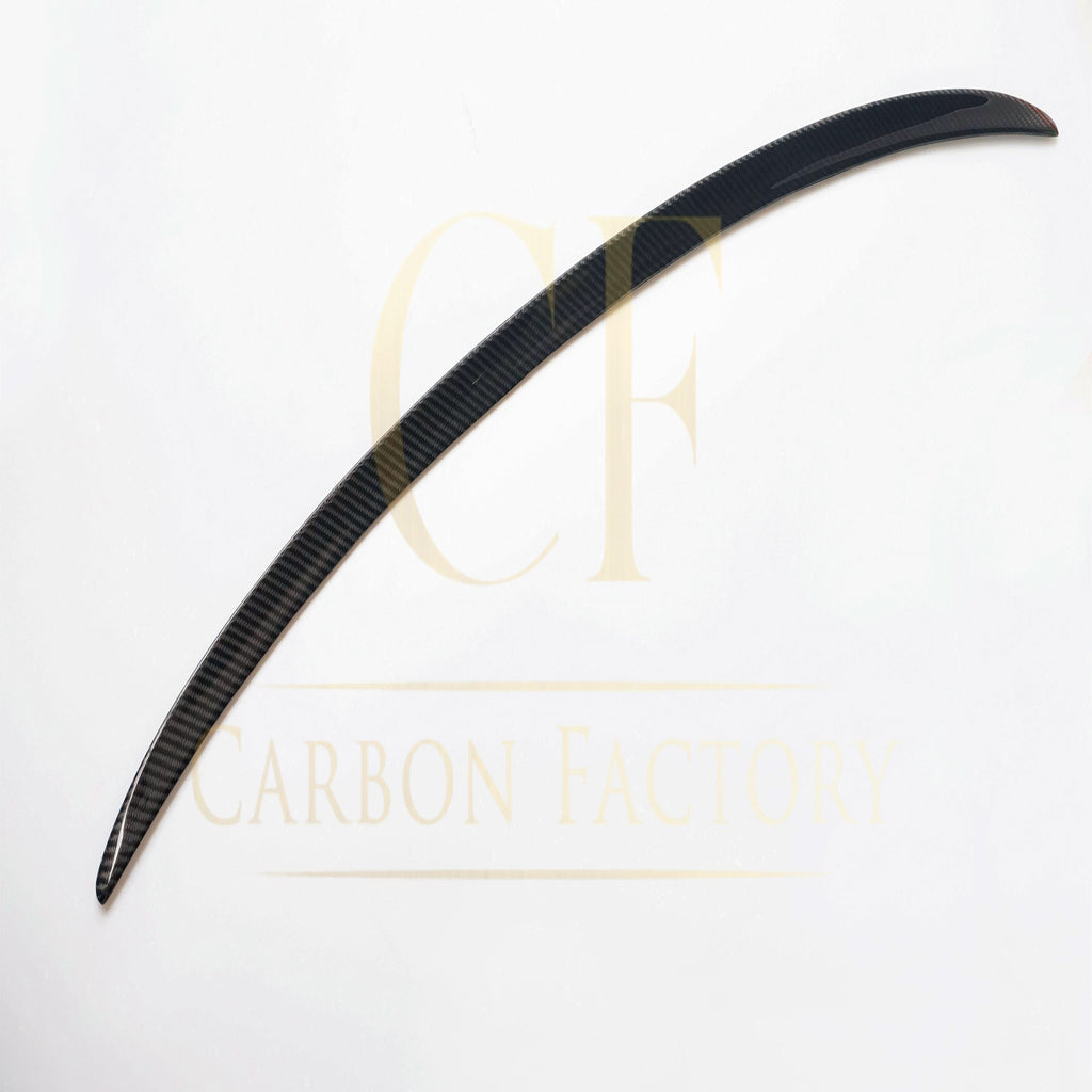 M3 Style Carbon Fibre Boot Spoiler for BMW 3 Series E90 Saloon inc M3 07-13
