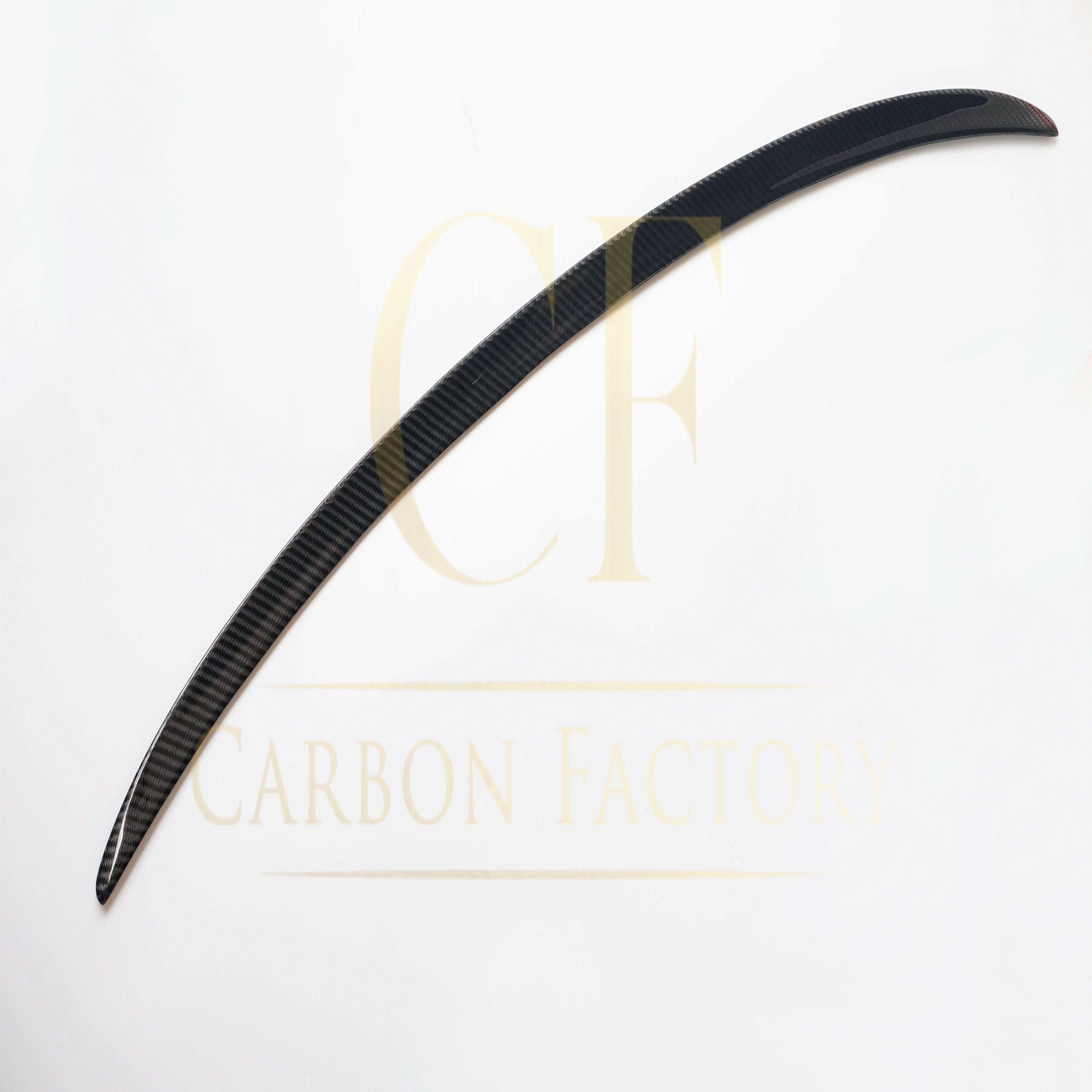 M3 Style Carbon Fibre Boot Spoiler for BMW 3 Series E92 Coupe inc M3 07-13