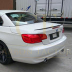 M3 Style Carbon Fibre Boot Spoiler for BMW 3 Series E93 Convertible inc M3 07-13