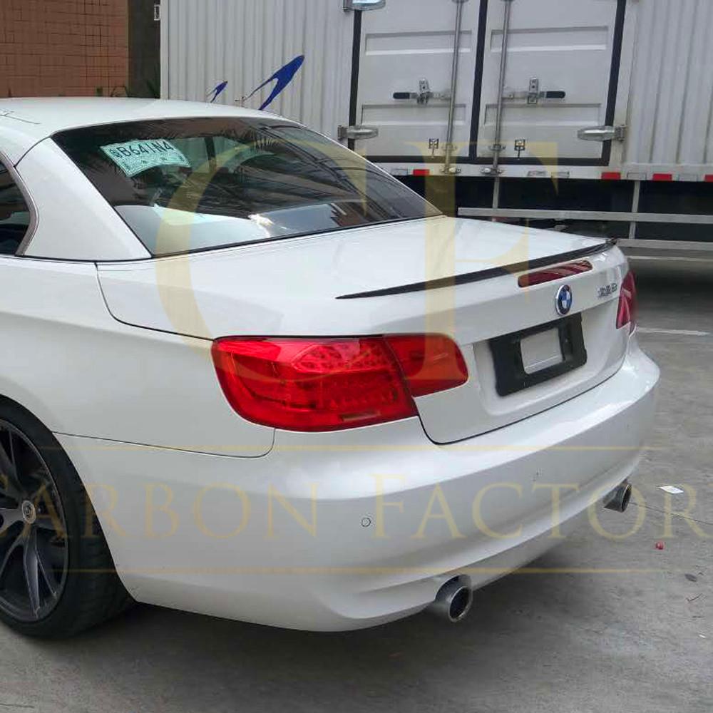M3 Style Carbon Fibre Boot Spoiler for BMW 3 Series E93 Convertible inc M3 07-13