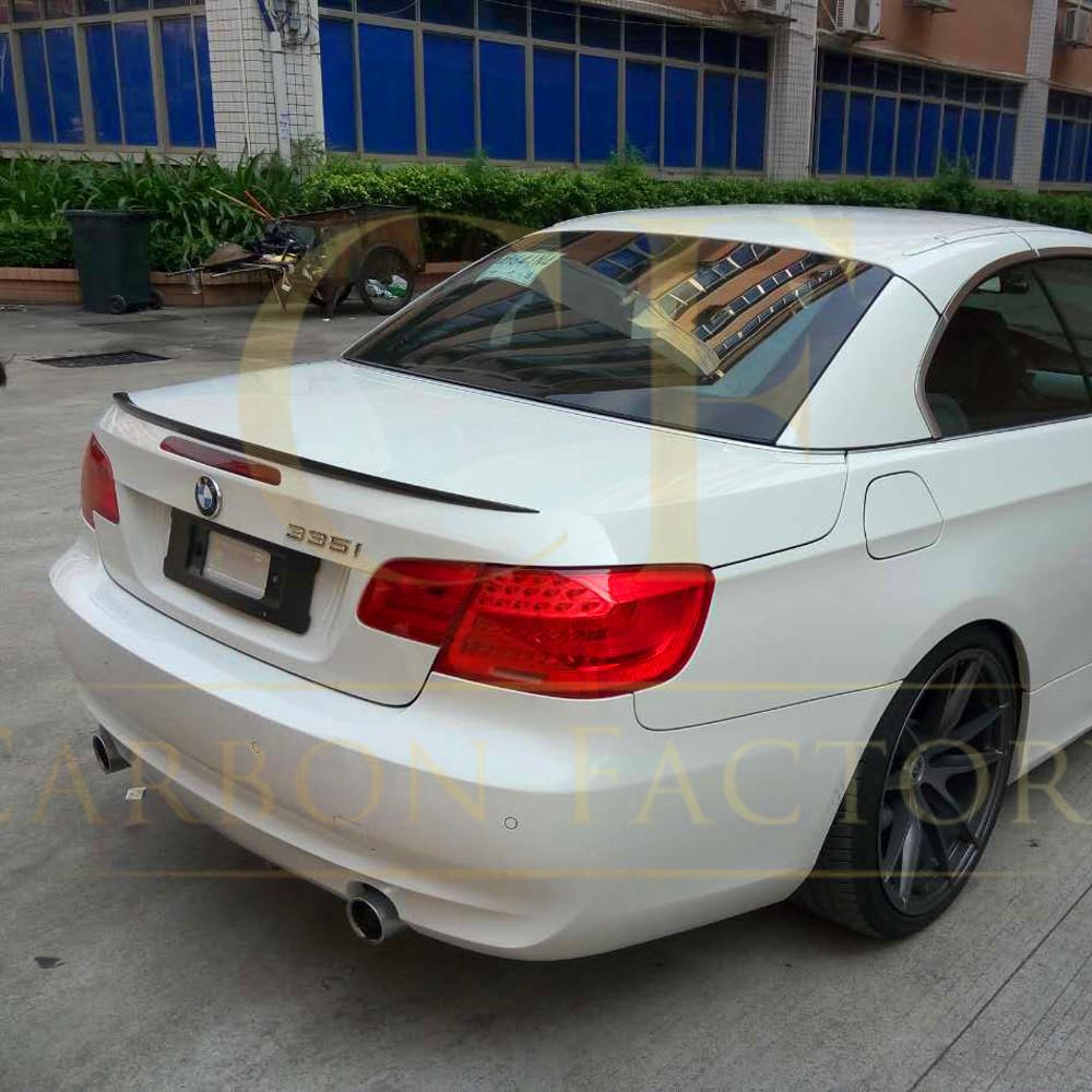 M3 Style Carbon Fibre Boot Spoiler for BMW 3 Series E93 Convertible inc M3 07-13