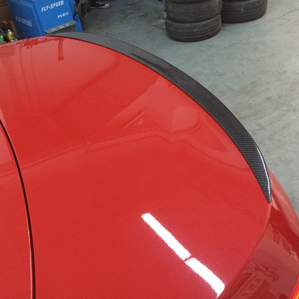 M3 Style Carbon Fibre Boot Spoiler for BMW 3 Series E93 Convertible inc M3 07-13
