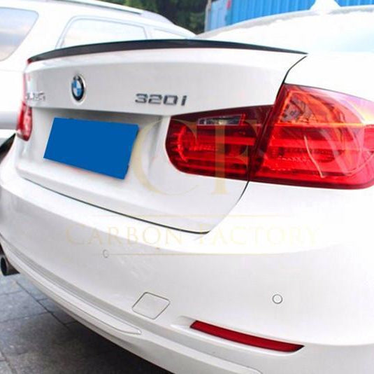 M3 Style Carbon Fibre Boot Spoiler for BMW 3 Series F30 F80 Saloon inc M3 13-18