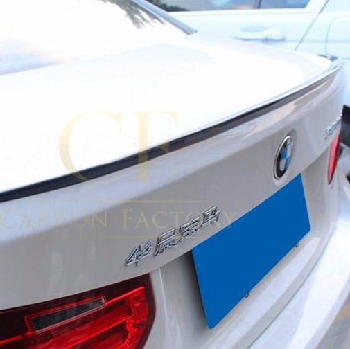 M3 Style Carbon Fibre Boot Spoiler for BMW 3 Series F30 F80 Saloon inc M3 13-18