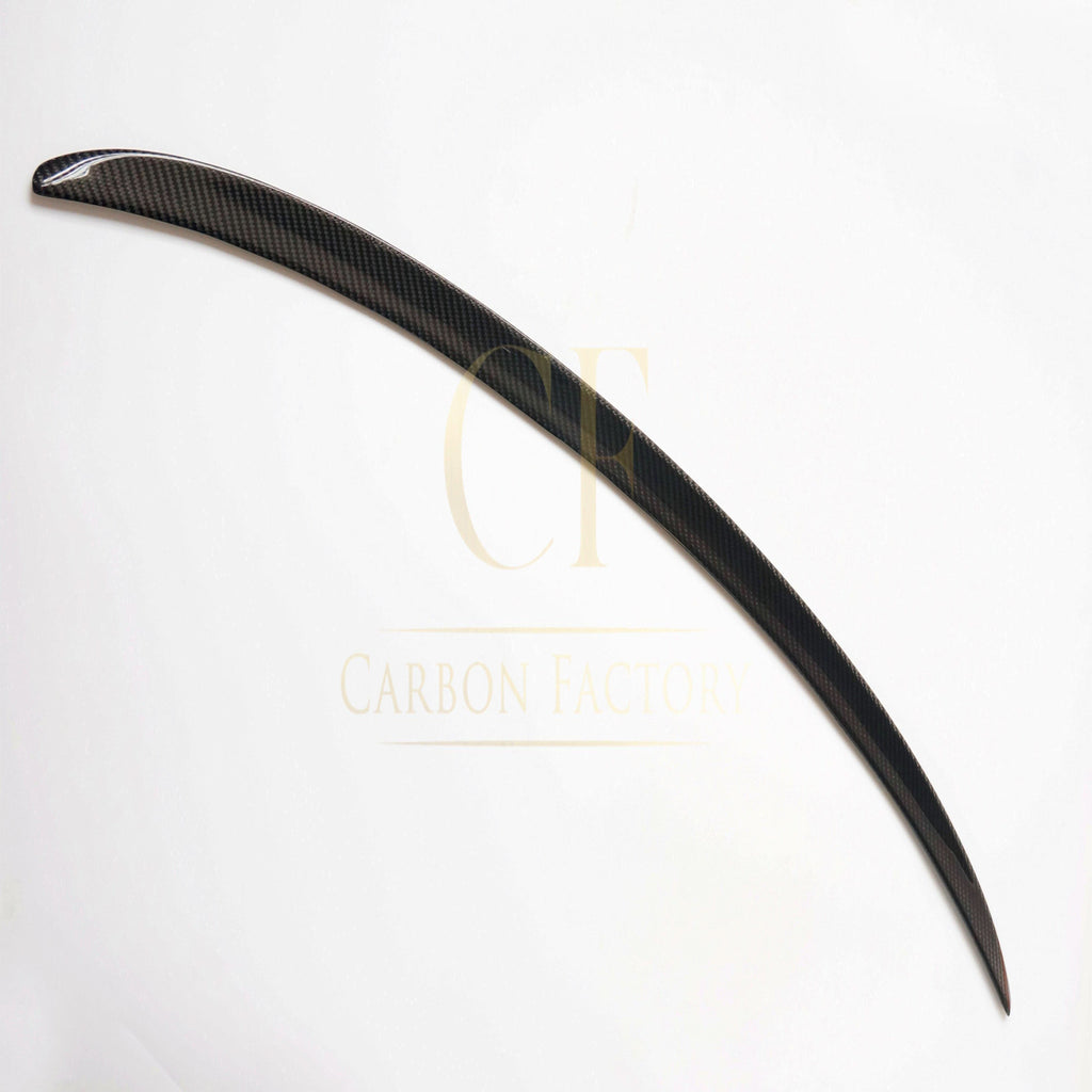 M3 Style Carbon Fibre Boot Spoiler for BMW 3 Series F30 F80 Saloon inc M3 13-18