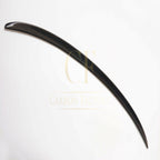 M3 Style Carbon Fibre Boot Spoiler for BMW 3 Series F30 F80 Saloon inc M3 13-18
