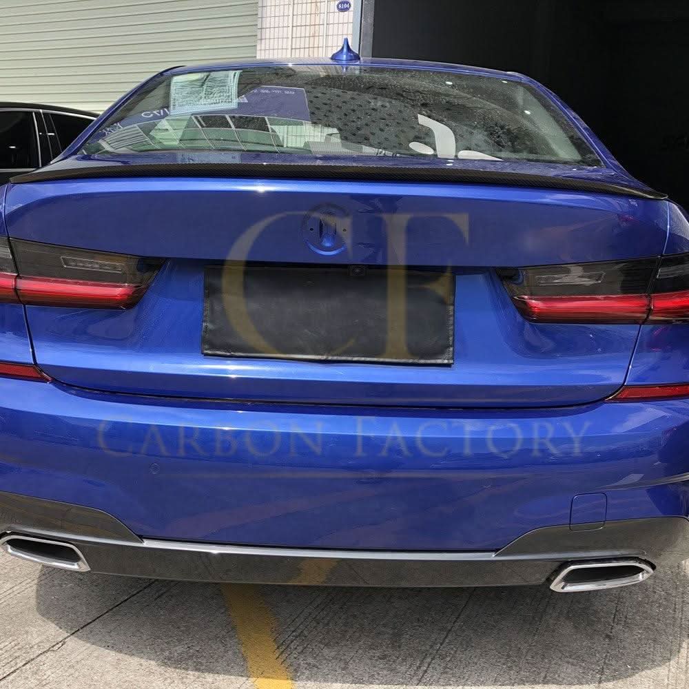 M3 Style Carbon Fibre Boot Spoiler for BMW G20 3 Series G80 M3 G28 i3 19-Present