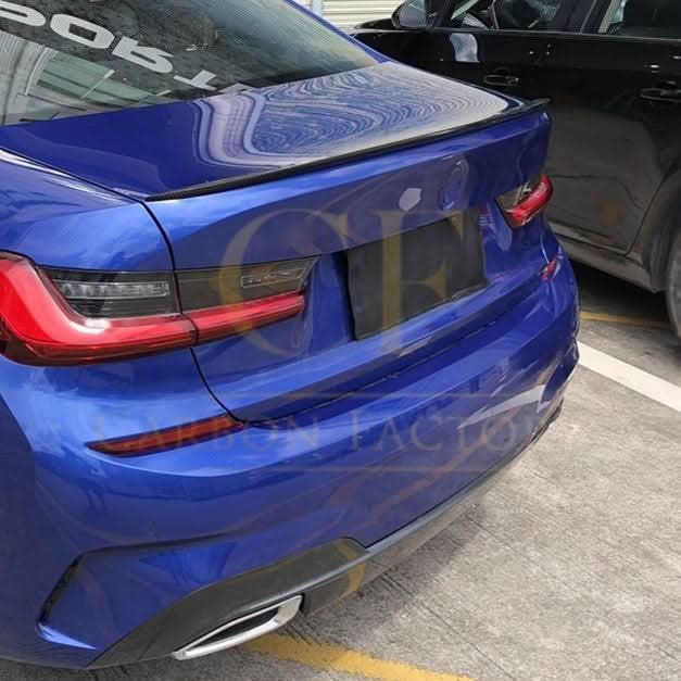 M3 Style Carbon Fibre Boot Spoiler for BMW G20 3 Series G80 M3 G28 i3 19-Present