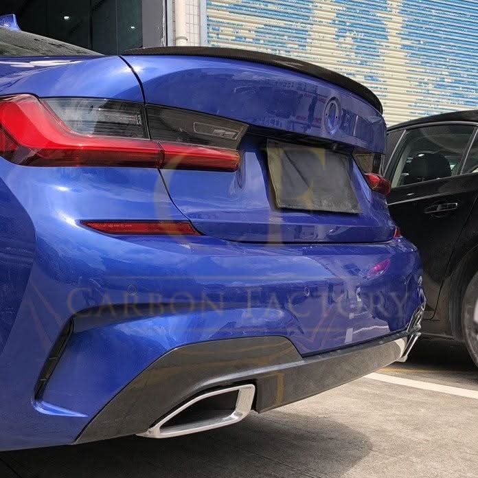 M3 Style Carbon Fibre Boot Spoiler for BMW G20 3 Series G80 M3 G28 i3 19-Present
